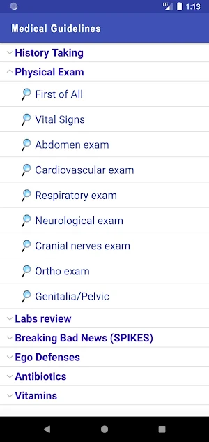 Medical Guidelines Pro Screenshot 0