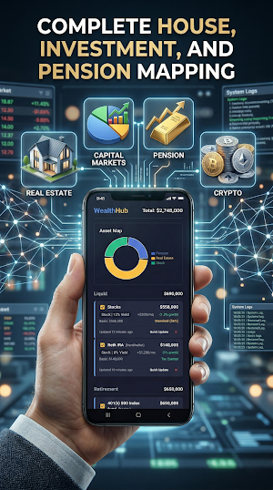 Wealth Architect: Net Worth Screenshot 2