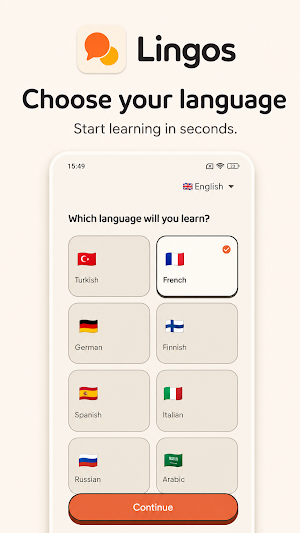 Lingos - Learn Languages Screenshot 1