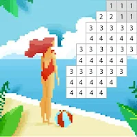 Pixel ColorFil: Color by Number Free Coloring Book