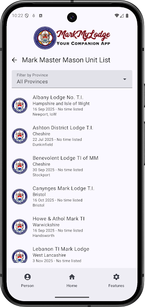 MarkMyLodge Screenshot 3