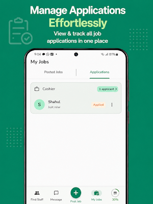Staff N Job (StaffNJob) Screenshot 3
