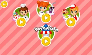 Kids cafe - Ice cream Screenshot 2