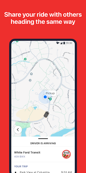 RTA Mobility Screenshot 2