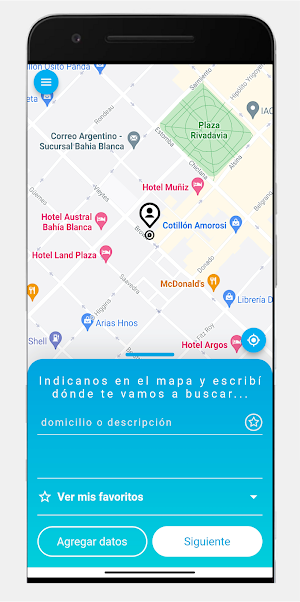 Universitario Pasajeros Screenshot 1