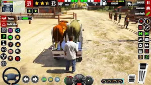 Animal Truck Simulator Game 3D Screenshot 0