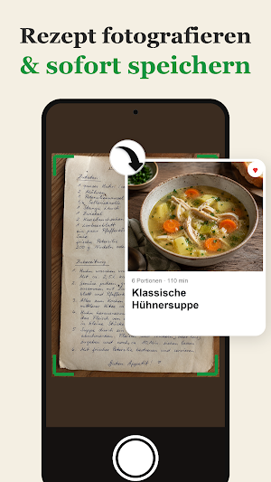 ReciSaver: Rezepte speichern Screenshot 1