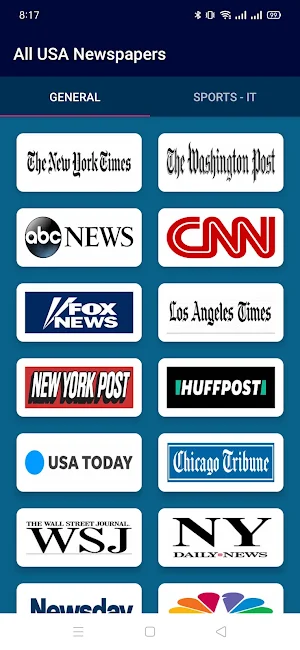USA Newspapers - US All Newspapers Screenshot 0