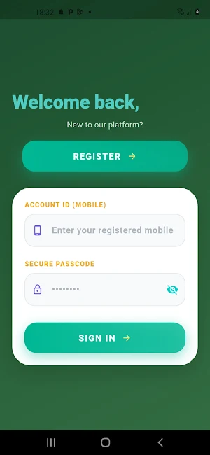 NyotaFund Developemend Screenshot 0