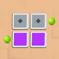 Flip Color: Tile Bounce