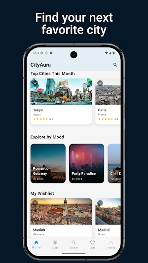 CityAura Screenshot 0