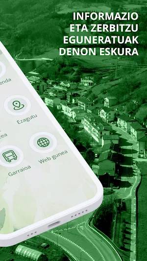Amezketa, Zure herria gertuago Screenshot 1