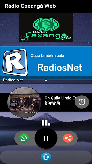 Rádio Caxangá Web Screenshot 3
