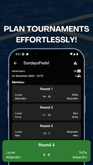 Padel Master Screenshot 0