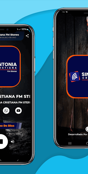 Sintonía Cristiana FM Stereo Screenshot 1