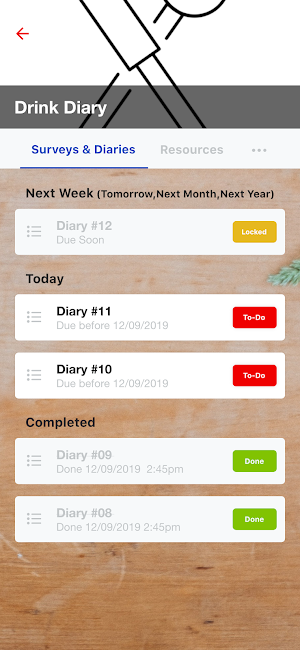 Eat Drink Repeat Screenshot 2