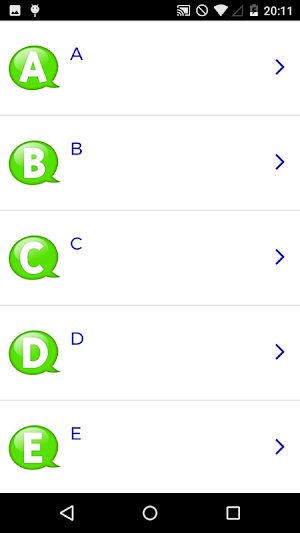 Pharmacological Dictionary Screenshot 0