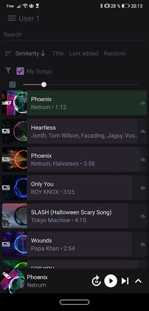 Musidex Screenshot 0