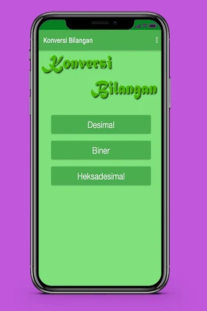 Konversi Sistem Bilangan Screenshot 1