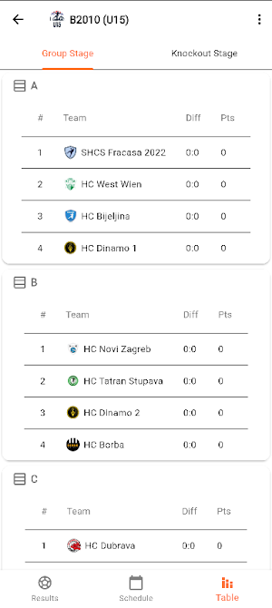 Vienna Handball Cup Screenshot 3