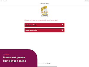 Frituurke Aalst Screenshot 2