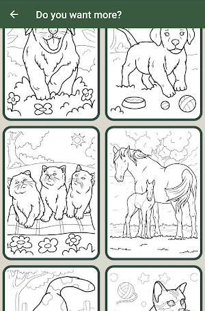 Colors: Animals Coloring Book Screenshot 0