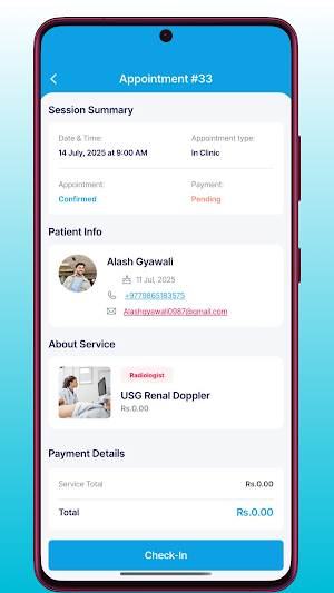 Dipesh Health Team Screenshot 2