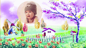 Kids GIF Photo Frame Editor Screenshot 2