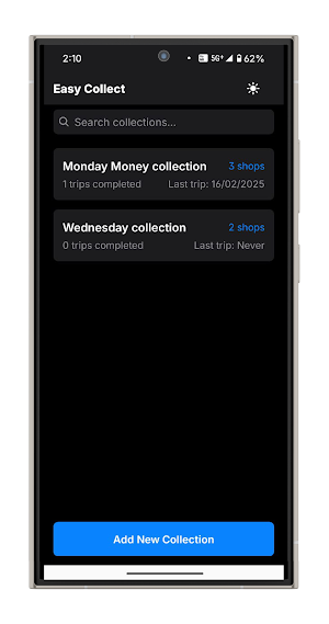 Easy Collect Screenshot 0
