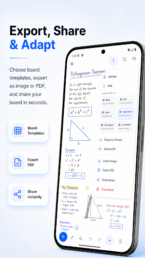 ClapsBoard - Edu Whiteboard Screenshot 3