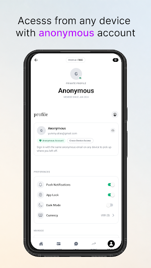 Finly AI: Smart Money Tracker Screenshot 3