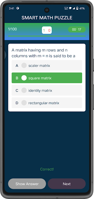 Smart Math Puzzle Screenshot 2