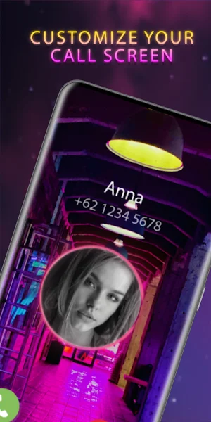 Call Screen - Color Call Theme Screenshot 0