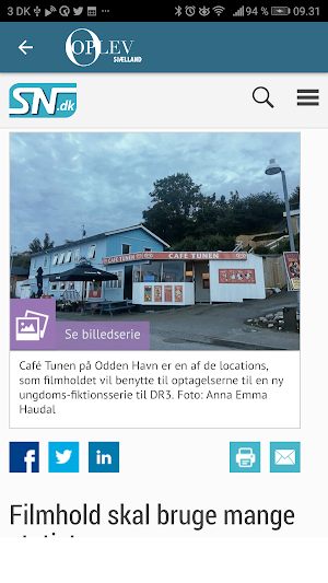 OPLEV Sjælland Screenshot 2