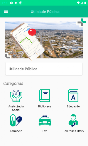 App Campo Belo Screenshot 1