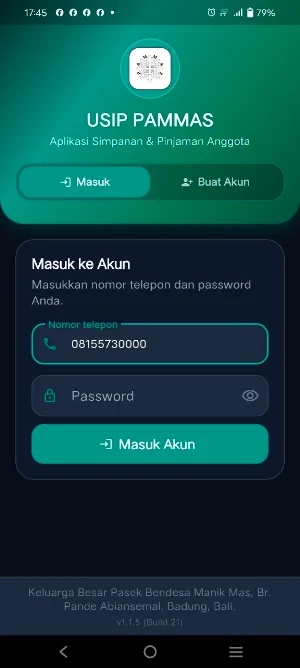 USIP PAMMAS Screenshot 0