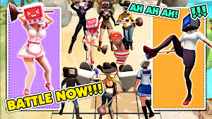 TV Woman: Toilet Camera Game Screenshot 0