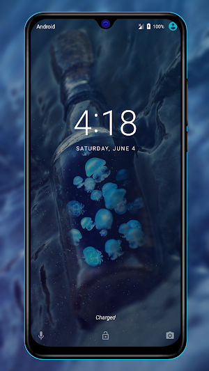 Glowing Wallpaper Screenshot 3