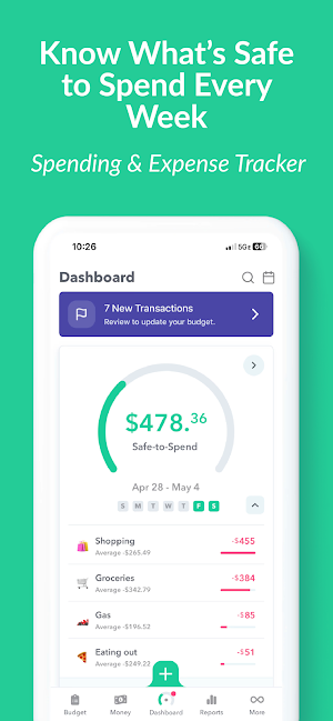 Weekly: Budget Planner & Bills Screenshot 0