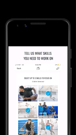 Basketball Fitness - Workout Screenshot 1