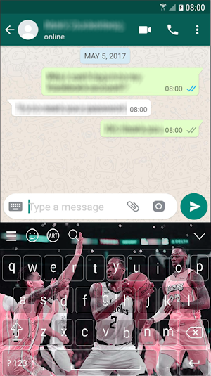 Kawhi Leonard Clippers Keyboard NBA 2K21 4r Lovers Screenshot 2