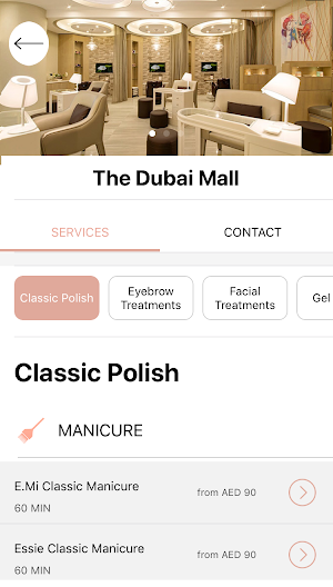 Sisters Beauty Lounge Screenshot 2