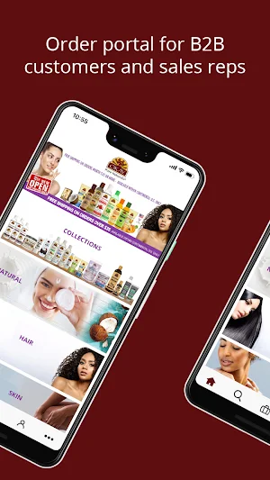 Okay Pure Naturals Wholesale Screenshot 1