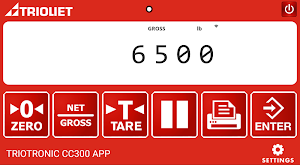 Trioliet Cab Control Screenshot 2