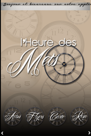 Restaurant L'Heure des Mets Screenshot 0