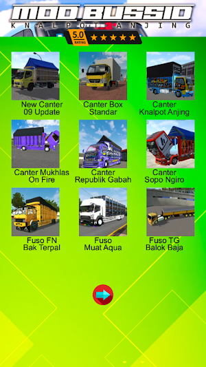 Mod Bussid Knalpot Anjing Screenshot 1