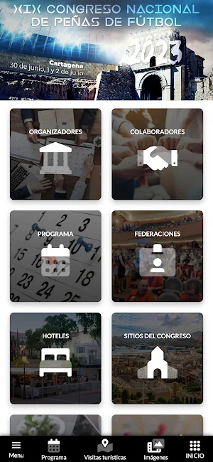 Congreso AFEPE Cartagena Screenshot 1