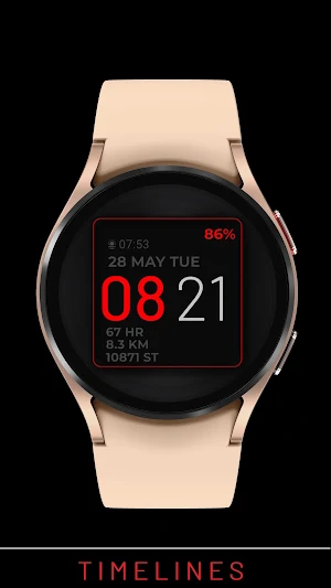 Watch Face I8 Screenshot 3