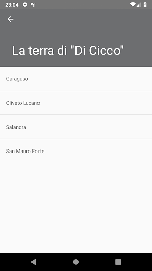 Le strade di Di Cicco Screenshot 1