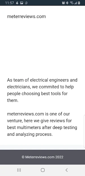 Meter Reviews Screenshot 3